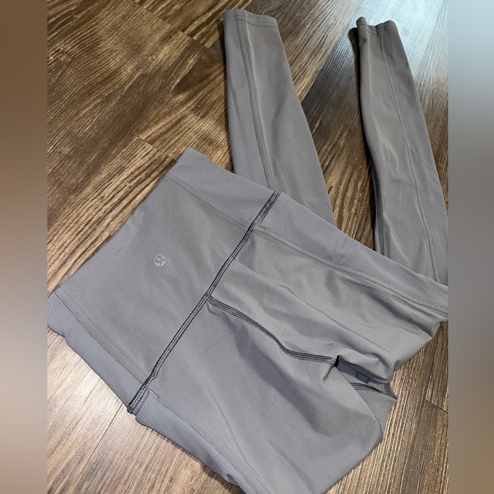 Lululemon wunder under HR rib leggings